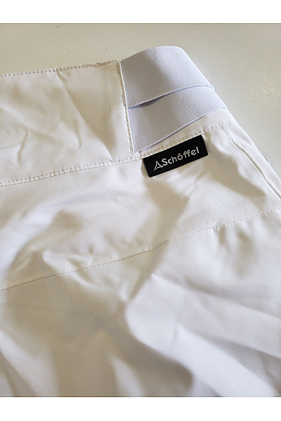 SCHOFFEL Dámské lyžařské kalhoty bílé zimní voděodolné outdoorové Vel. 72 | SCHOFFEL | obrázek 18