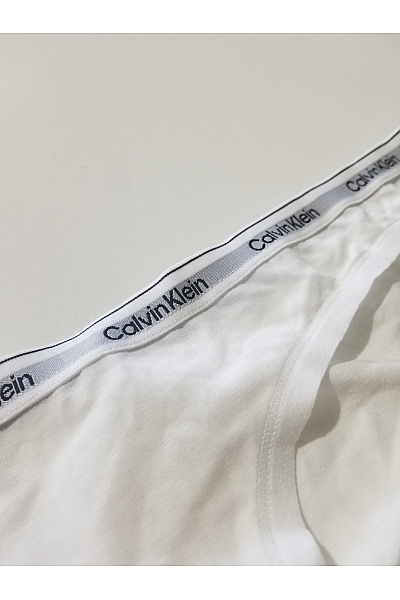 Calvin Klein Bílé bavlněné tanga Vel. 3X | Calvin Klein | obrázek 4