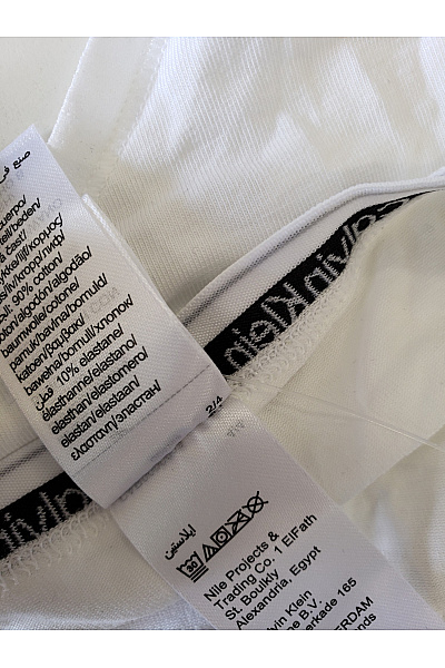 Calvin Klein dámské bavlněné kalhotky bílé Vel. 3X | Calvin Klein | obrázek 5