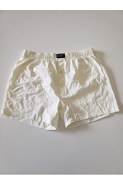 LEVIS Bílé bavlněné pánské trenýrky volné Velikost M | LEVIS | obrázek 2