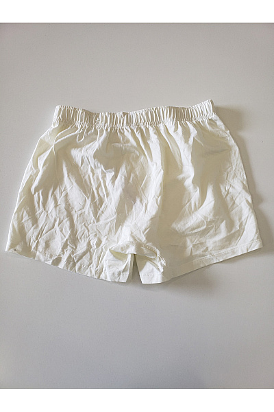 LEVIS Bílé bavlněné pánské trenýrky volné Velikost M | LEVIS | obrázek 5