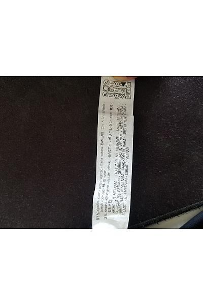 Dámské Chino Kalhoty Modré ZARA Vel. 36 | ZARA | obrázek 3