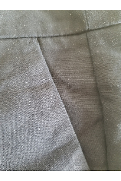 Dámské Chino Kalhoty Modré ZARA Vel. 36 | ZARA | obrázek 5