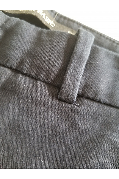 Dámské Chino Kalhoty Modré ZARA Vel. 36 | ZARA | obrázek 6