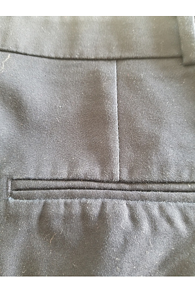 Dámské Chino Kalhoty Modré ZARA Vel. 36 | ZARA | obrázek 9