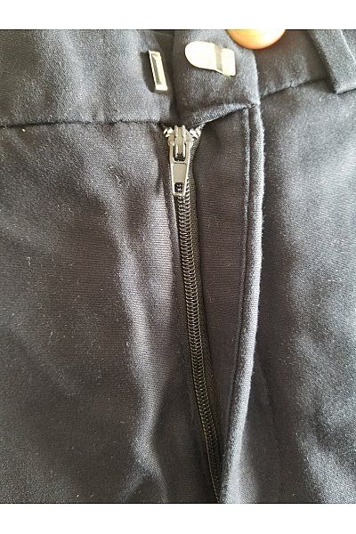 Dámské Chino Kalhoty Modré ZARA Vel. 36 | ZARA | obrázek 10