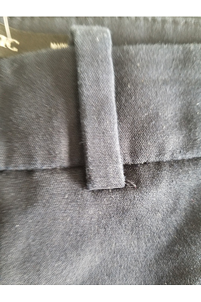 Dámské Chino Kalhoty Modré ZARA Vel. 36 | ZARA | obrázek 11