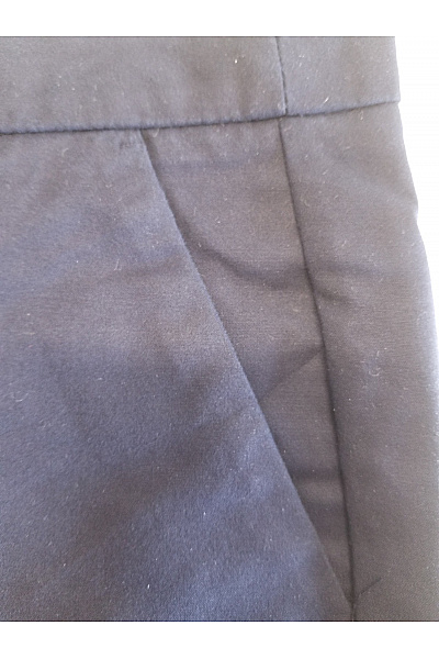 Dámské Chino Kalhoty Modré ZARA Vel. 36 | ZARA | obrázek 13