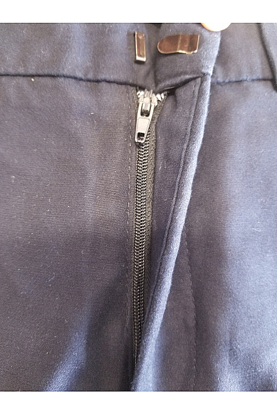 Dámské Chino Kalhoty Modré ZARA Vel. 36 | ZARA | obrázek 14