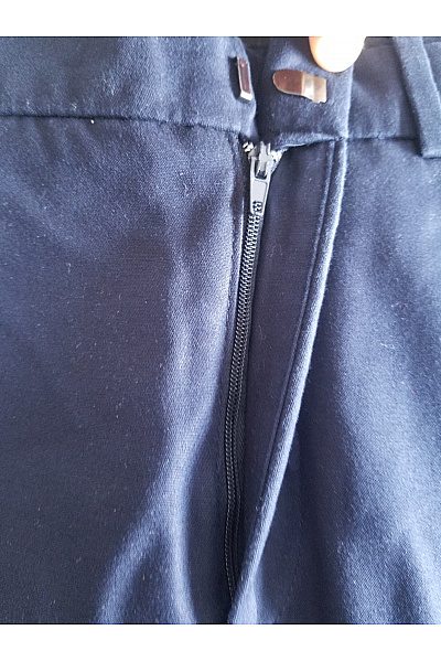 Dámské Chino Kalhoty Modré ZARA Vel. 36 | ZARA | obrázek 16