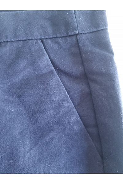 Dámské Chino Kalhoty Modré ZARA Vel. 36 | ZARA | obrázek 18