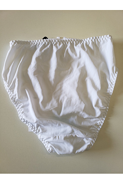 sassa Dámské bílé krajkové kalhotky Vel. 40 | sassa | obrázek 5