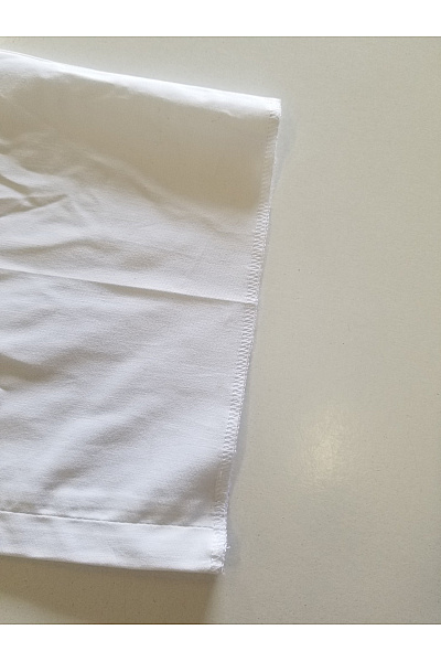 Chino kalhoty bílé volnočasové dlouhé rovné Vel. 58 | Unimoda | obrázek 2