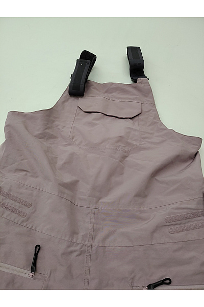 Růžové pánské lyžařské kalhoty s laclem a kapsami Vel. l | Unimoda | obrázek 4