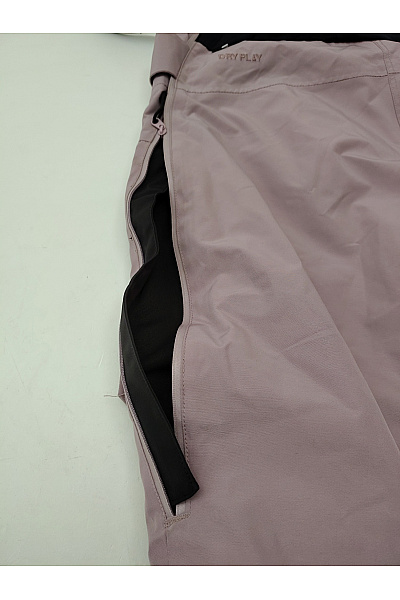 Růžové pánské lyžařské kalhoty s laclem a kapsami Vel. l | Unimoda | obrázek 7