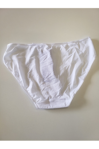 VIANIA Dámské kalhotky bílé měkké Vel. 38 | VIANIA | obrázek 6