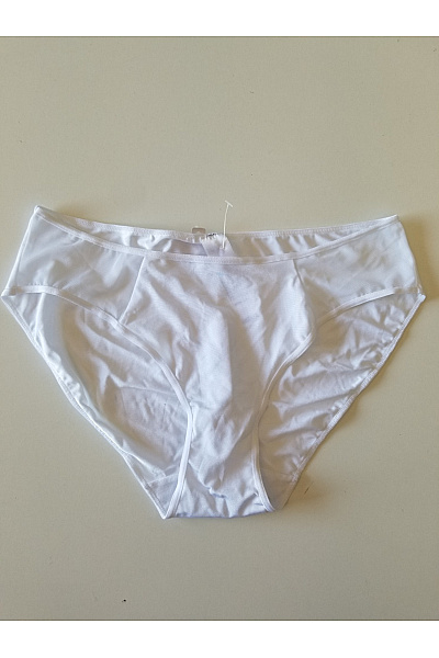 VIANIA Dámské kalhotky bílé měkké Vel. 38 | VIANIA | obrázek 2