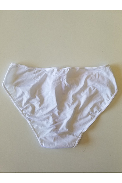 VIANIA Dámské kalhotky bílé měkké Vel. 38 | VIANIA | obrázek 4