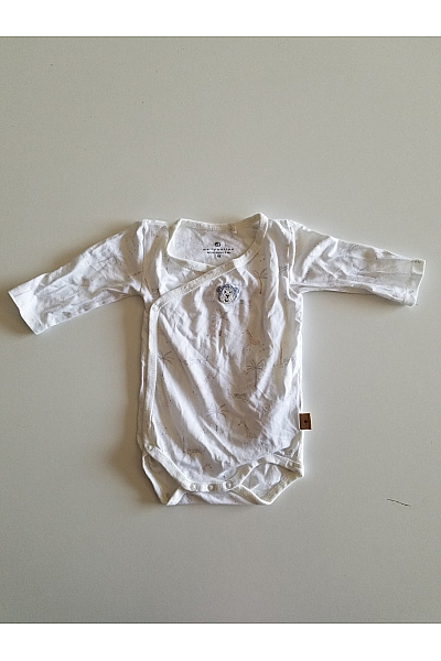 Bellybutton Dětské Body S Dlouhým Rukávem A Potiskem Velikost 62 CM
