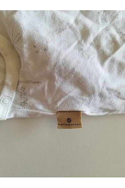 bellybutton Dětské body s dlouhým rukávem a potiskem Velikost 62 CM | bellybutton | obrázek 4