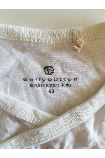 bellybutton Dětské body s dlouhým rukávem a potiskem Velikost 62 CM | bellybutton | obrázek 5