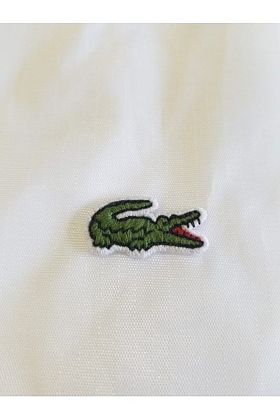 LACOSTE bílý polyesterový vak s logem | LACOSTE | obrázek 2