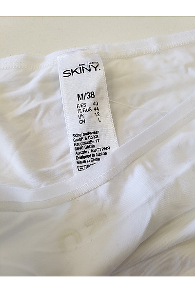 Skiny dámské kalhotky bílé měkké Vel. M | Skiny | obrázek 4