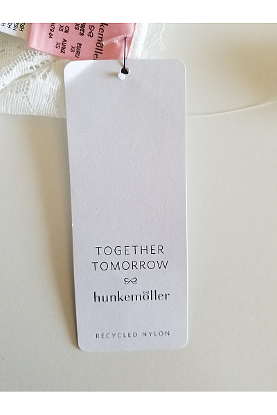 Hunkemoller Dámské krajkové kalhotky bílé Vel. XS | Hunkemoller | obrázek 3