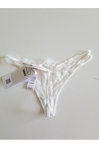 Hunkemoller Dámské krajkové kalhotky bílé Vel. XS | Hunkemoller | obrázek 6