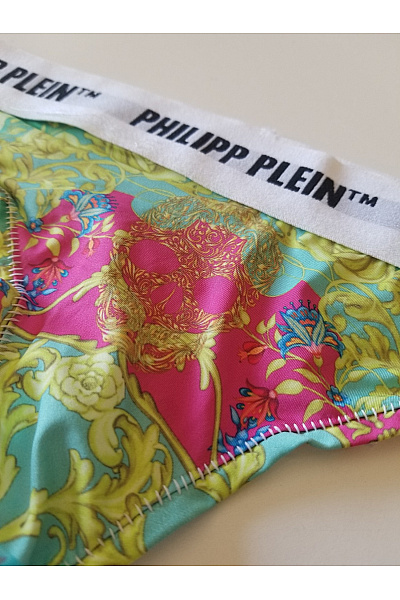 PHILLIP PLEIN barevné kalhotky s potiskem Velikost m | PHILLIP PLEIN | obrázek 2