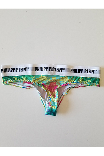PHILLIP PLEIN barevné kalhotky s potiskem Velikost m | PHILLIP PLEIN | obrázek 3