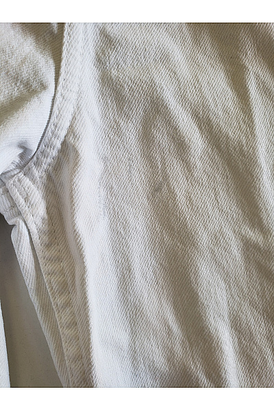 Calvin Klein Dámské bílé volné džíny rovné s vysokým pasem Vel. M | Calvin Klein | obrázek 5