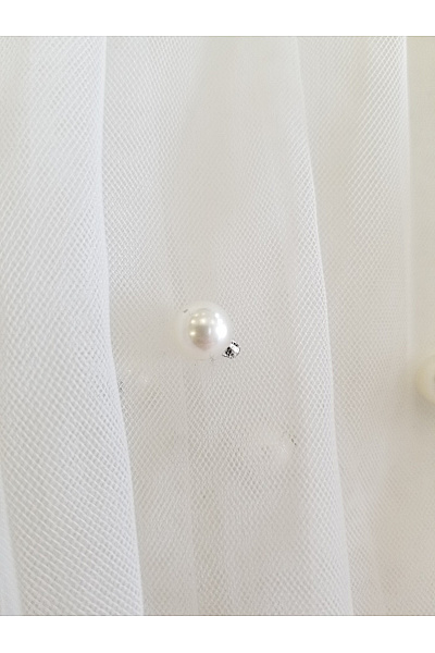svatební závoj s perličkami | Unimoda | obrázek 5