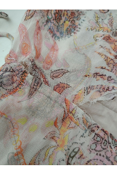 IRO Barevné letní košilové šaty s paisley vzorem Vel. 34 | IRO | obrázek 7