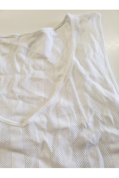 Dámské bílé volné pyžamo Velikost S | Unimoda | obrázek 6