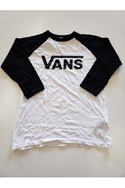 Vans Dětské tričko s dlouhým rukávem a potiskem Velikost 12/14 | Vans | obrázek 2