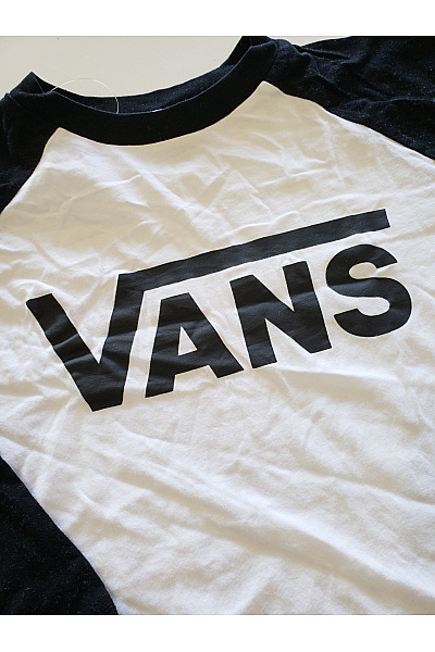Vans Dětské tričko s dlouhým rukávem a potiskem Velikost 12/14 | Vans | obrázek 3