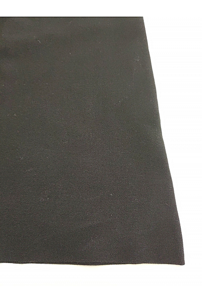 Černé mini letní šaty s průstřihem Velikost s | Unimoda | obrázek 2