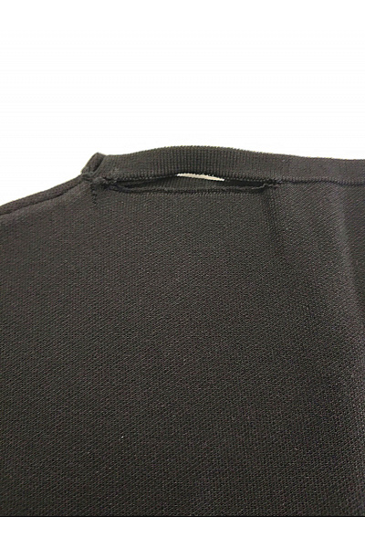 Černé mini letní šaty s průstřihem Velikost s | Unimoda | obrázek 5