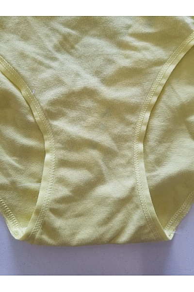 Calvin Klein dámské bavlněné kalhotky žluté Velikost S | Calvin Klein | obrázek 3