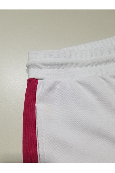 Galvanni Dámské tepláky sportovní volnočasové bílé s pruhem Vel. XL | Galvanni | obrázek 4