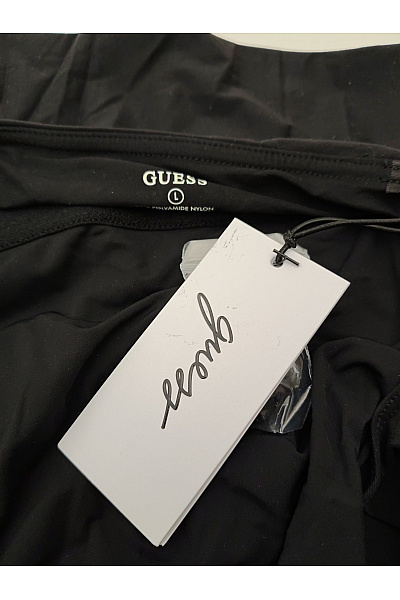 Guess Hnědé dlouhé maxi šaty bez ramínek jednoduché elegantní Velikost L | Guess | obrázek 3