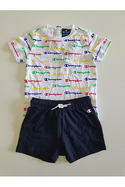 champion Dětská souprava s potiskem Velikost 98 | champion | obrázek 2
