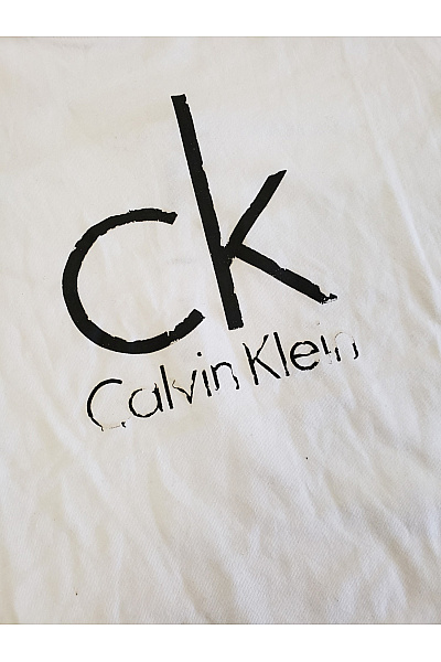 Calvin Klein Dětské tričko bílé s potiskem Velikost 10/11 let | Calvin Klein | obrázek 2