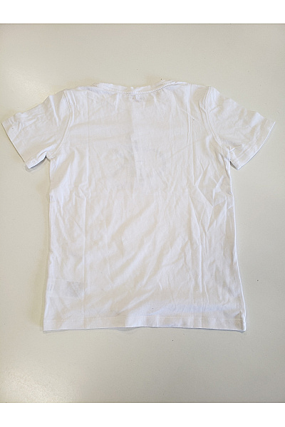 Calvin Klein Dětské tričko bílé s potiskem Velikost 10/11 let | Calvin Klein | obrázek 5