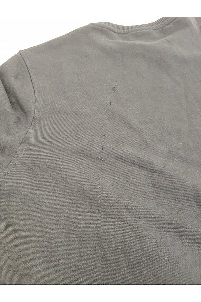 Karl Lagerfeld Pánská černá mikina bez kapuce crewneck Vel. m | Karl Lagerfeld | obrázek 5