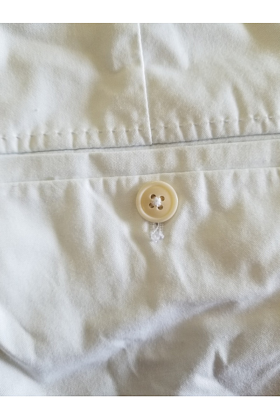 Marc O´Polo Dámské bílé plátěné kalhoty volnočasové elegantní business Vel. 38 | Marc O´Polo | obrázek 7
