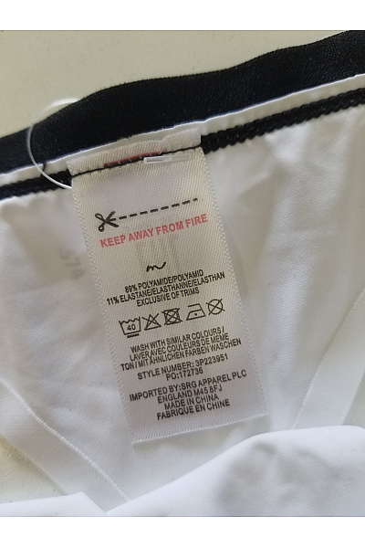 dámské kalhotky bílé Velikost m | Unimoda | obrázek 4