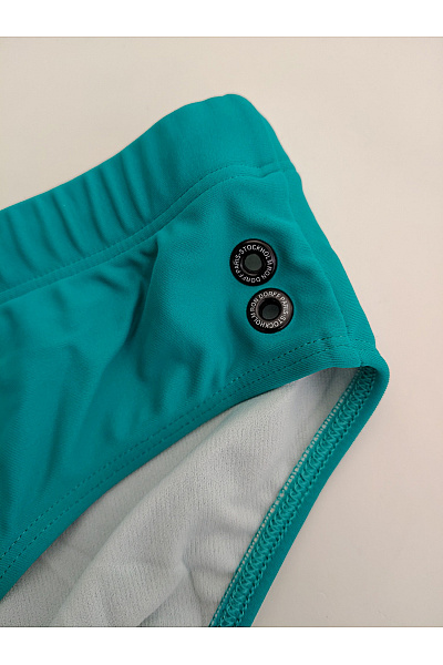 Pánské zelené plavecké koupací plavky s podšívkou Vel. XS | Unimoda | obrázek 2