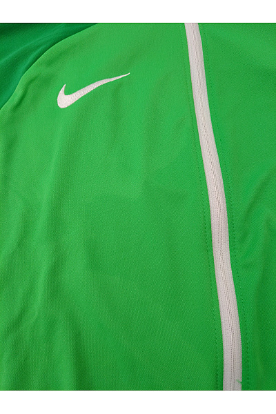 Nike Zelená sportovní mikina na zip s dlouhým rukávem Vel. S | Nike | obrázek 4